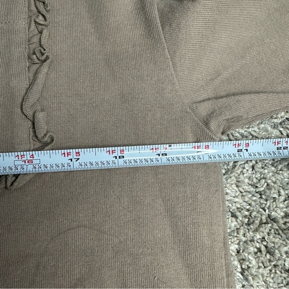 Merry Jenny long sleeve top Medium brown bear shirt Japan cottagecore girlhood - Picture 5 of 7